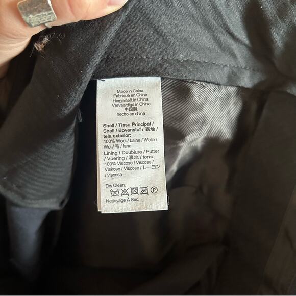 J. Crew Crosby Classic-fit Suit Pant English Wool Navy Blue NWT Men’s Size 40x32 - Picture 7 of 7